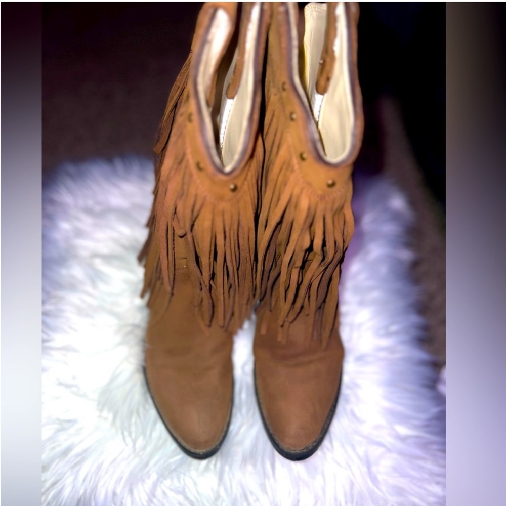 Old west girl cowboy boots